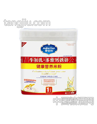 婴倍特牛初乳营养米粉