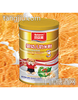 贝安美518g罐高钙核桃