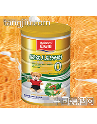 贝安美518g罐免疫球蛋白米粉