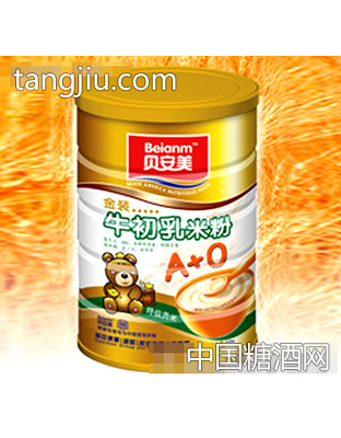 贝安美538g牛初乳米粉