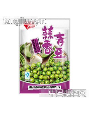 五味园蒜香青豆100g