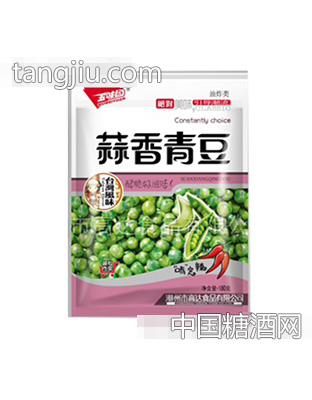 五味园蒜香青豆180g