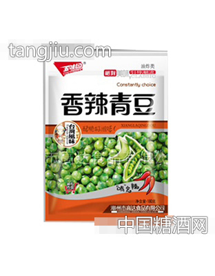 五味园香辣青豆180g