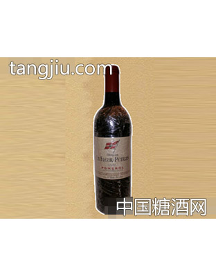 柏图斯花堡红葡萄酒