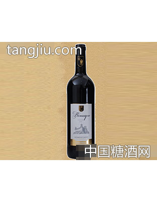 庞克典藏干红葡萄酒