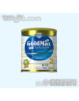高培360°较大配方奶粉