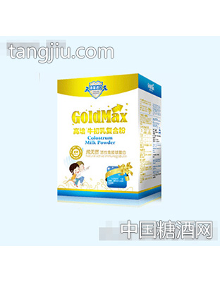 高培牛初乳复合粉金装