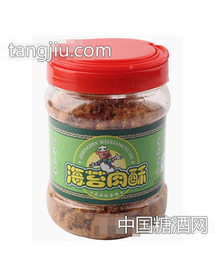 高品轩200克海苔肉酥