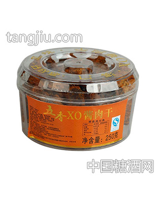高品轩250克五香XO酱肉干