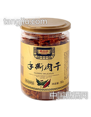 高品轩手撕肉干