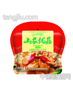 山农优菇麻辣味480g