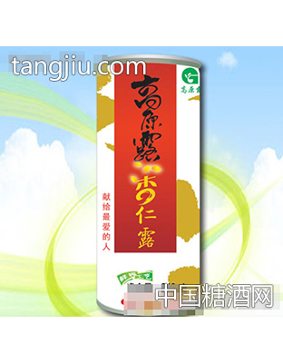 高原露杏仁露240ml红普罐
