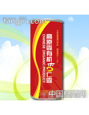 高原露杏仁露240ml红有机