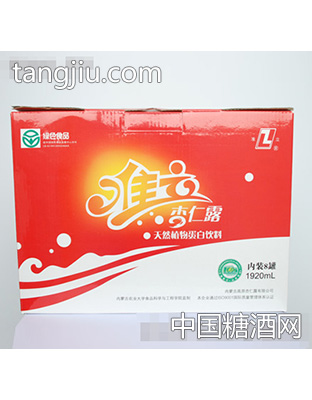 杏仁露易礼盒