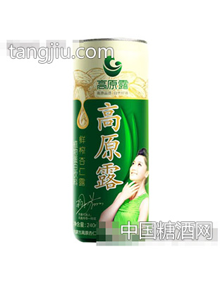 高原露鲜榨杏仁露240ml
