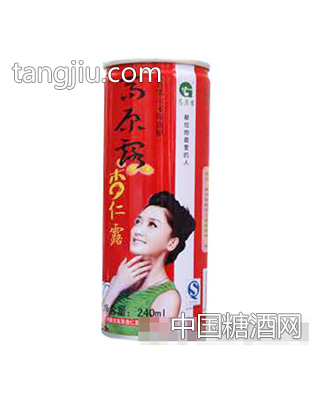 高原露杏仁露红罐