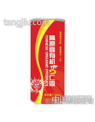 高原露有机杏仁露
