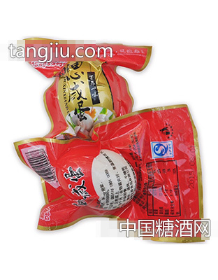 邓师傅油心咸蛋