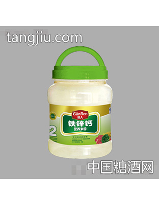 赣人750g桶装1段铁锌钙营养米粉