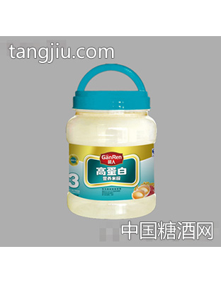 赣人750g桶装3段高蛋白营养米粉