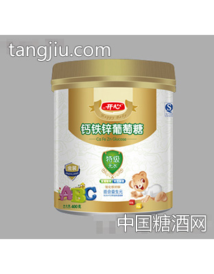 400克金品铁锌钙葡萄糖