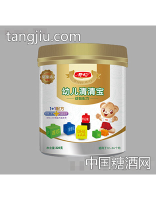 开心328克婴童专卖清清宝