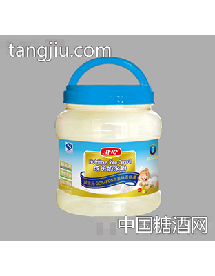 开心750克桶装3段成长奶粉