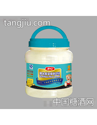 开心750克桶装黑米紫菜2段