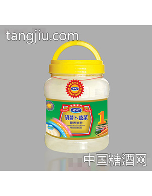 开心750克桶装米粉1段