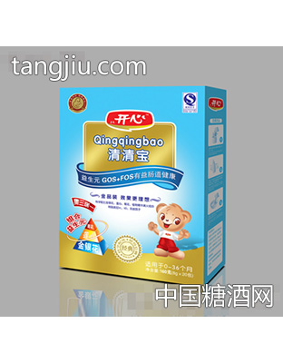 开心160克金品清清宝