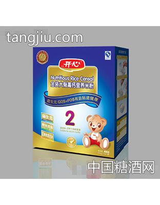 开心400克金装大骨高钙2段