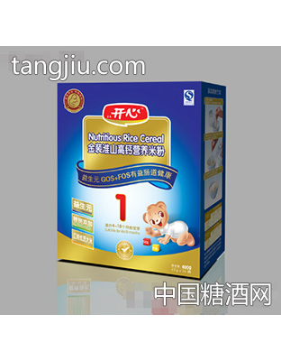 开心400克金装淮山高钙1段