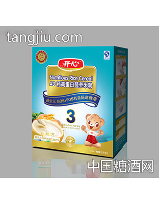 开心400克片状系列AD钙高蛋白3段