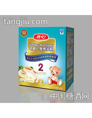 开心400克片状系列胡萝卜2段