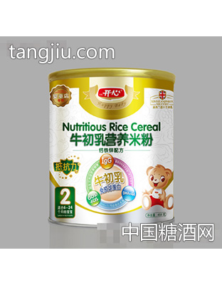开心468克听装牛初乳系列2段