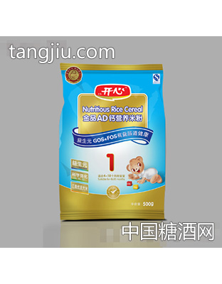 开心500克袋装米粉1段