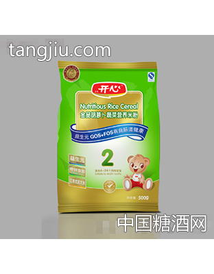 开心500克袋装米粉2段