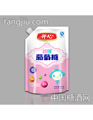 开心500克奶伴葡萄糖