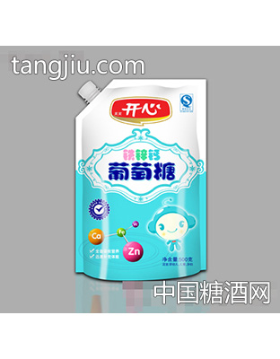 开心500克铁锌钙葡萄糖