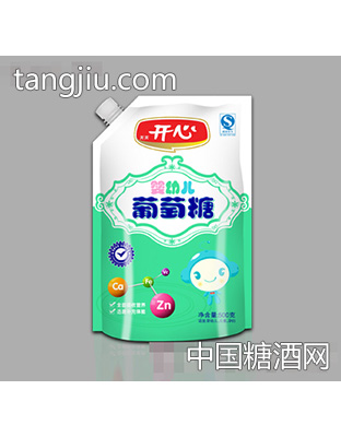 开心500克婴幼儿葡萄糖