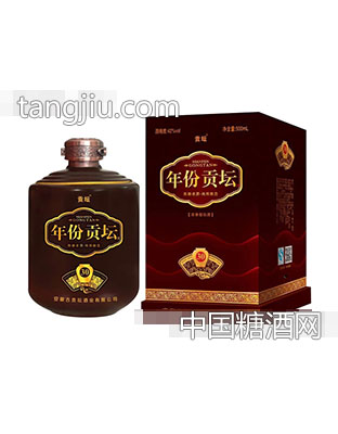 年份贡坛酒30