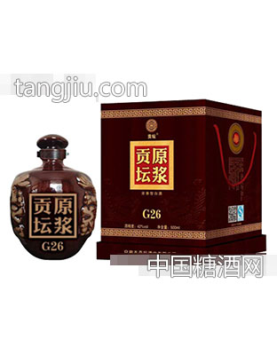 贡坛原浆酒G26