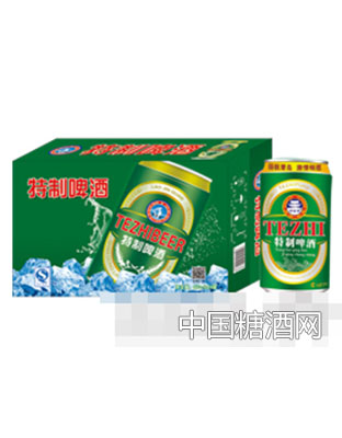 崂金泉特制啤酒（冰爽）