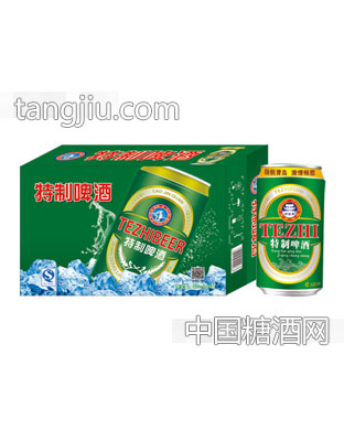 崂金泉特制啤酒（冰爽）