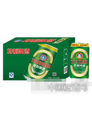 崂金泉特制啤酒