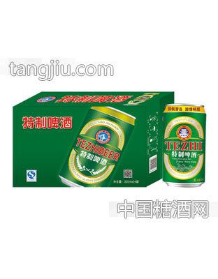崂金泉特制啤酒