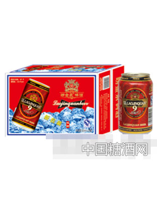 崂金泉啤酒10°（新包装）