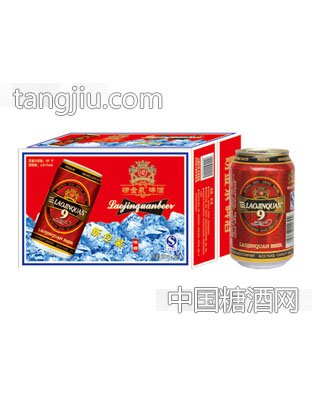 崂金泉啤酒10°（新包装）