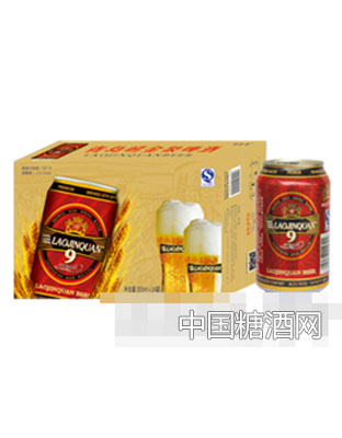崂金泉啤酒10°（小麦）