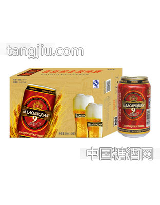 崂金泉啤酒10°（小麦）
